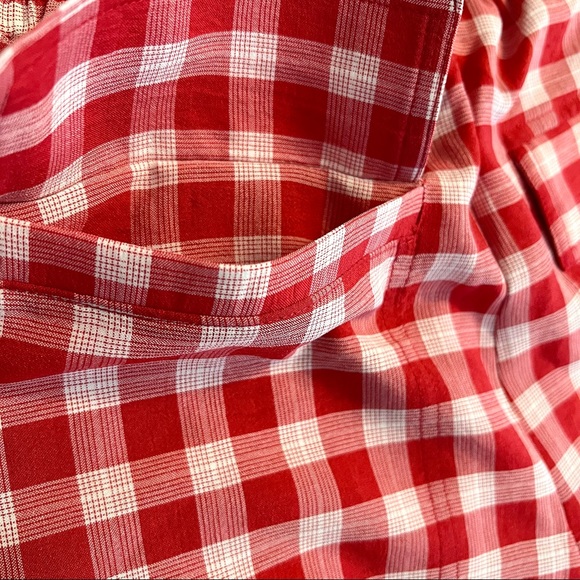 NWT Anthropologie Gingham Picnic Shorts - Picture 7 of 9